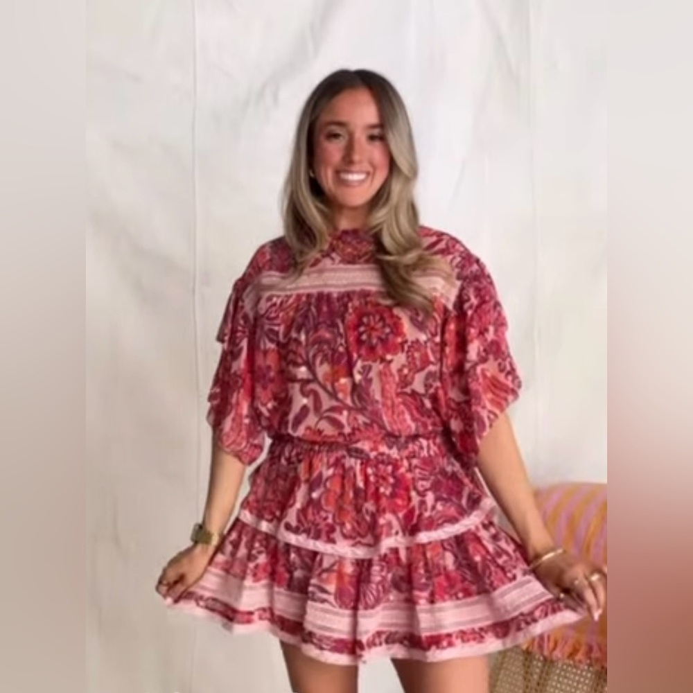 NEW Ruffle Mini Skirt